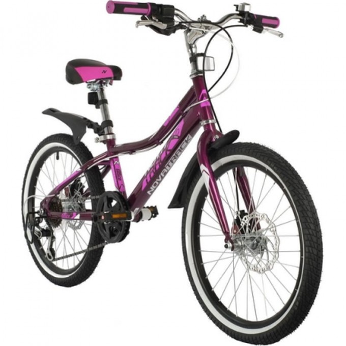 Подростковый велосипед NOVATRACK 20" ALICE 6.V пурпурный 20SH6D.ALICE.PR21 Подростковый велосипед NOVATRACK 20" ALICE 6.V пурпурный 20SH6D.ALICE.PR21