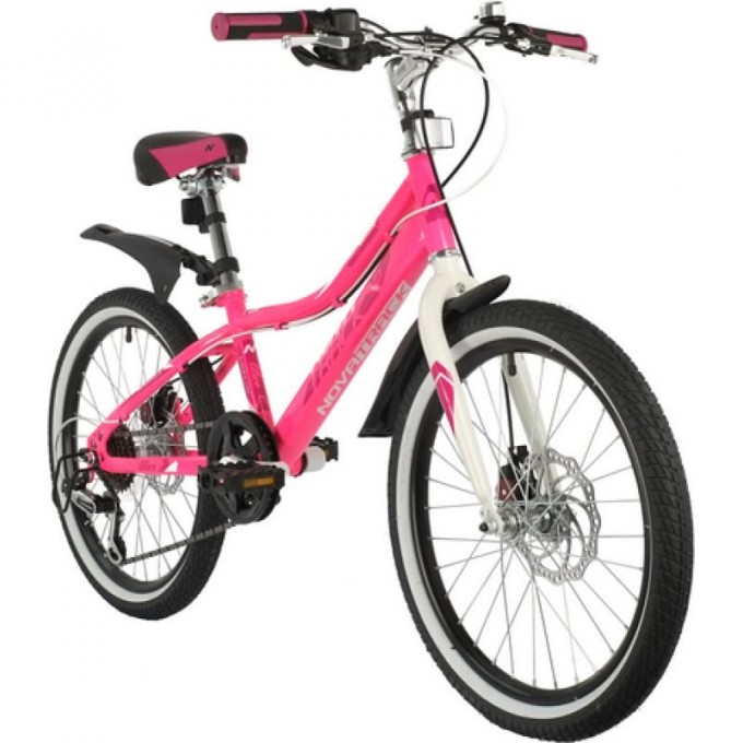 Подростковый велосипед NOVATRACK 20" ALICE 6.V розовый 20SH6D.ALICE.PN21 Подростковый велосипед NOVATRACK 20" ALICE 6.V розовый 20SH6D.ALICE.PN21