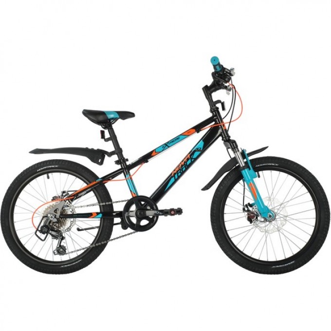 Подростковый велосипед NOVATRACK 20" EXTREME 6.D чёрный 20SH6D.EXTREME.BK21 Подростковый велосипед NOVATRACK 20" EXTREME 6.D чёрный 20SH6D.EXTREME.BK21