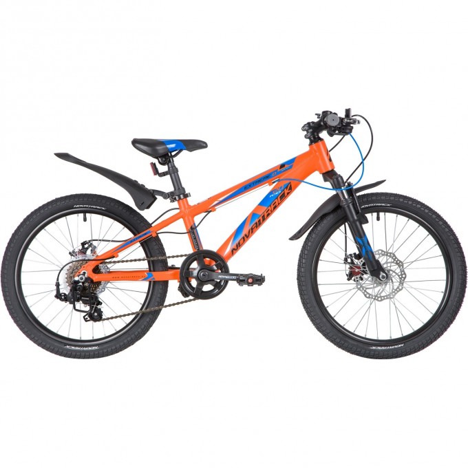 Подростковый велосипед NOVATRACK 20" EXTREME 7.D оранжевый 20AH7D.EXTREME.OR20 Подростковый велосипед NOVATRACK 20" EXTREME 7.D оранжевый 20AH7D.EXTREME.OR20
