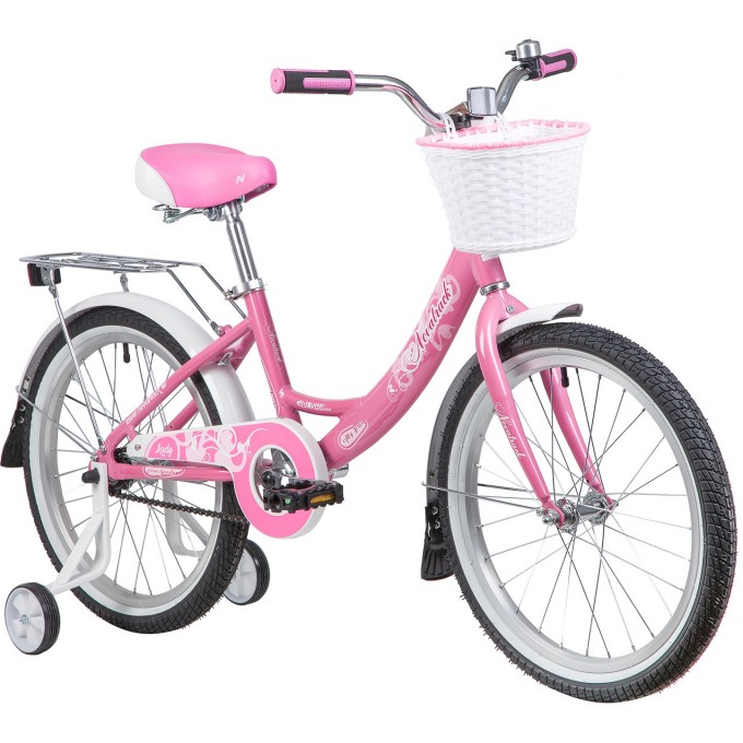 Подростковый велосипед NOVATRACK 20" GIRLISH LINE белый 20AH6V.GIRLISH.WT9 Подростковый велосипед NOVATRACK 20" GIRLISH LINE белый 20AH6V.GIRLISH.WT9