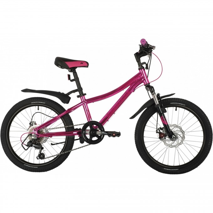 Подростковый велосипед NOVATRACK 20" KATRINA 6.D розовый 20AHD.KATRINA.GPN21 Подростковый велосипед NOVATRACK 20" KATRINA 6.D розовый 20AHD.KATRINA.GPN21