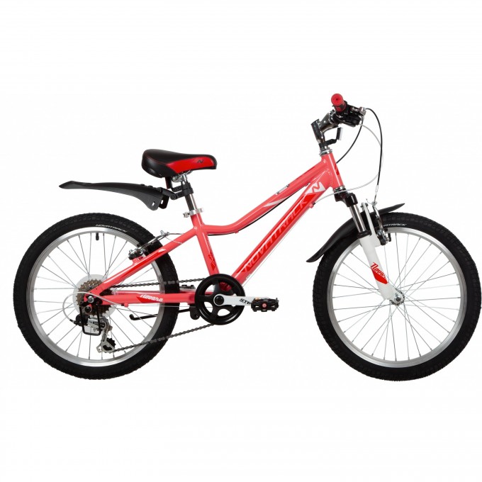 Подростковый велосипед NOVATRACK 20" NOVARA 6.V коралловый 20AH6V.NOVARA.CRL22 Подростковый велосипед NOVATRACK 20" NOVARA 6.V коралловый 20AH6V.NOVARA.CRL22