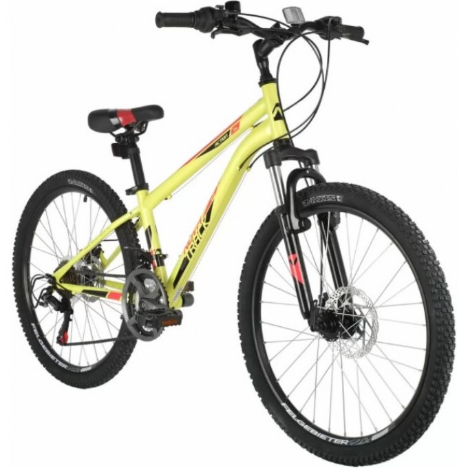 Подростковый велосипед NOVATRACK 24" ACTION стальная рама 12" зеленый 24SH18SD.ACTION.12GN21 Подростковый велосипед NOVATRACK 24" ACTION стальная рама 12" зеленый 24SH18SD.ACTION.12GN21
