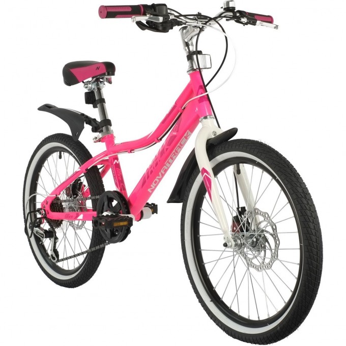 Подростковый велосипед NOVATRACK 24" ALICE розовый 24SH6SD.ALICE.10PN21 Подростковый велосипед NOVATRACK 24" ALICE розовый 24SH6SD.ALICE.10PN21
