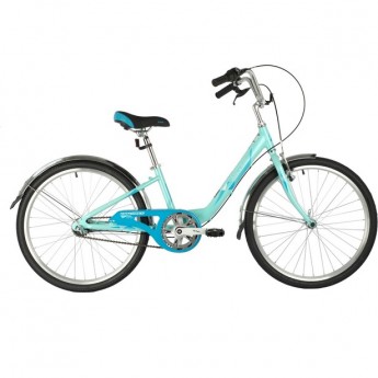 Подростковый велосипед NOVATRACK 24" ANCONA 3.V зеленый Подростковый велосипед NOVATRACK 24" ANCONA 3.V зеленый