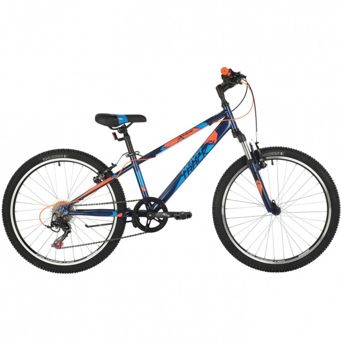 Подростковый велосипед NOVATRACK 24" EXTREME 6.V синий 24SH6SV.EXTREME.11BL21 Подростковый велосипед NOVATRACK 24" EXTREME 6.V синий 24SH6SV.EXTREME.11BL21