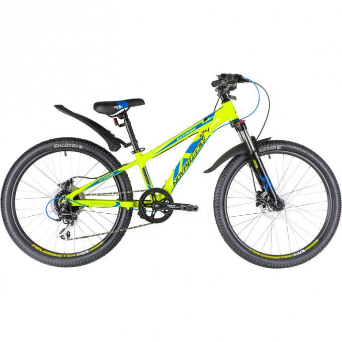 Подростковый велосипед NOVATRACK 24" EXTREME 8.HD салатовый 24AHD.EXTREMEHD.13GN20 Подростковый велосипед NOVATRACK 24" EXTREME 8.HD салатовый 24AHD.EXTREMEHD.13GN20