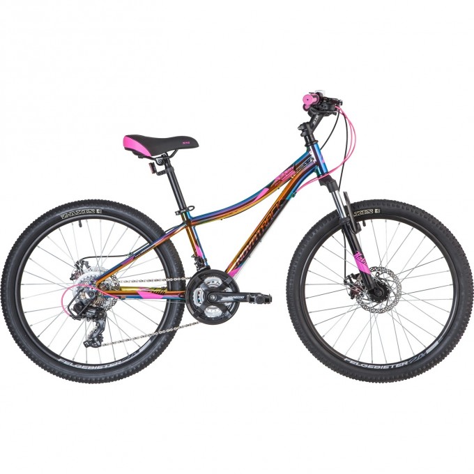 Подростковый велосипед NOVATRACK 24" KATRINA 21.D розовый 24AHD.KATRINA.10GPN20 Подростковый велосипед NOVATRACK 24" KATRINA 21.D розовый 24AHD.KATRINA.10GPN20