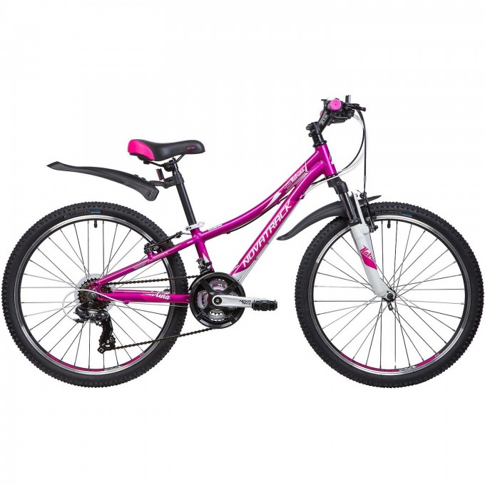 Подростковый велосипед NOVATRACK 24" KATRINA 21.V фиолетовые 24AHV.KATRINA.10VL9 Подростковый велосипед NOVATRACK 24" KATRINA 21.V фиолетовые 24AHV.KATRINA.10VL9