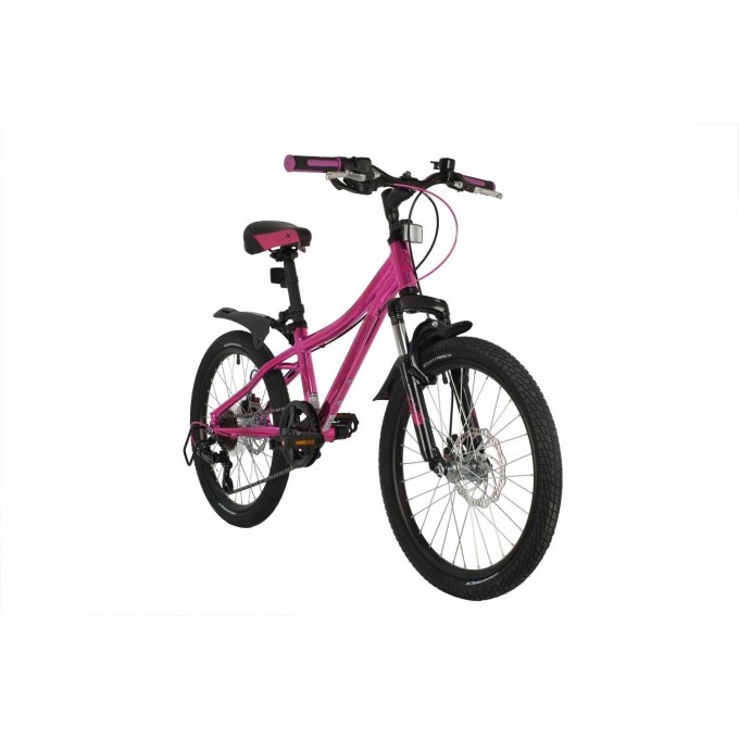 Подростковый велосипед NOVATRACK 24" KATRINA алюм.рама 12" фиолет.металлик 24AHD.KATRINA.12GVL20 Подростковый велосипед NOVATRACK 24" KATRINA алюм.рама 12" фиолет.металлик 24AHD.KATRINA.12GVL20