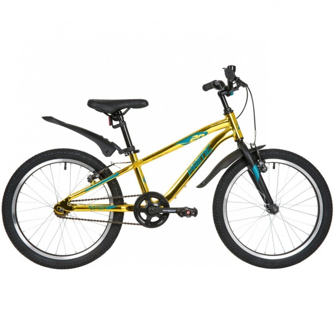 Подростковый велосипед NOVATRACK 24" PRIME 18.D золотой металлик 24AHD.PRIME.11GGD20 Подростковый велосипед NOVATRACK 24" PRIME 18.D золотой металлик 24AHD.PRIME.11GGD20