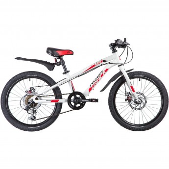 Подростковый велосипед NOVATRACK 24" PRIME белый Подростковый велосипед NOVATRACK 24" PRIME белый