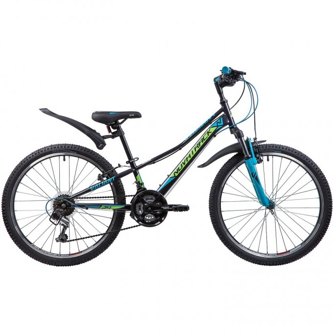 Подростковый велосипед NOVATRACK 24" RACER Y6.V черный 24SH6V.RACER.10BK20 Подростковый велосипед NOVATRACK 24" RACER Y6.V черный 24SH6V.RACER.10BK20
