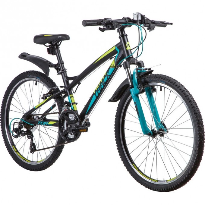 Подростковый велосипед NOVATRACK 24" TORNADO 18.D черный 24AHD.TORNADOHD.13BK20 Подростковый велосипед NOVATRACK 24" TORNADO 18.D черный 24AHD.TORNADOHD.13BK20