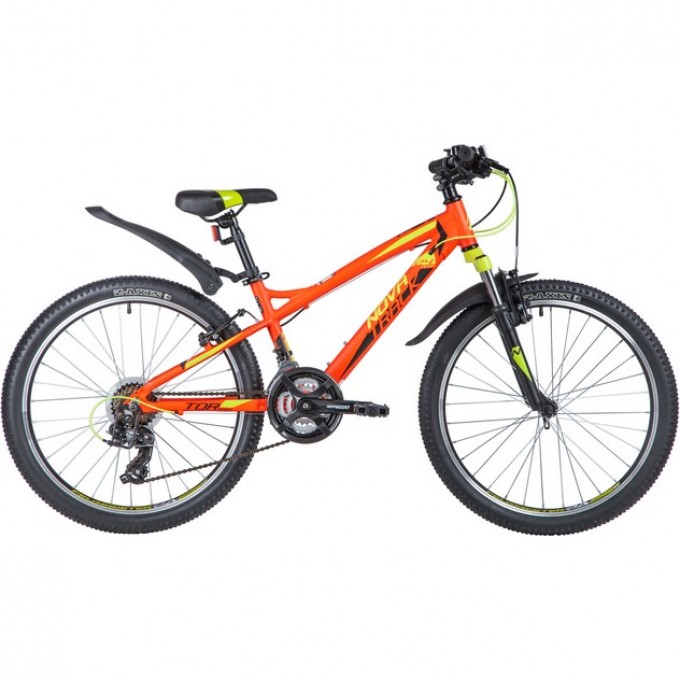 Подростковый велосипед NOVATRACK 24" TORNADO 21.V красный 24AHV.TORNADO.13RD20 Подростковый велосипед NOVATRACK 24" TORNADO 21.V красный 24AHV.TORNADO.13RD20