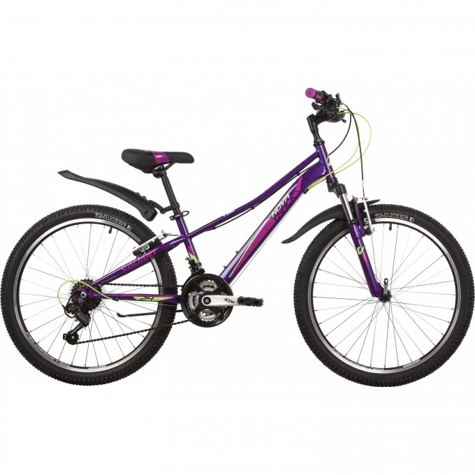Подростковый велосипед NOVATRACK 24" VALIANT 18.V фиолетовый 24SH18V.VALIANT.10VL22 Подростковый велосипед NOVATRACK 24" VALIANT 18.V фиолетовый 24SH18V.VALIANT.10VL22