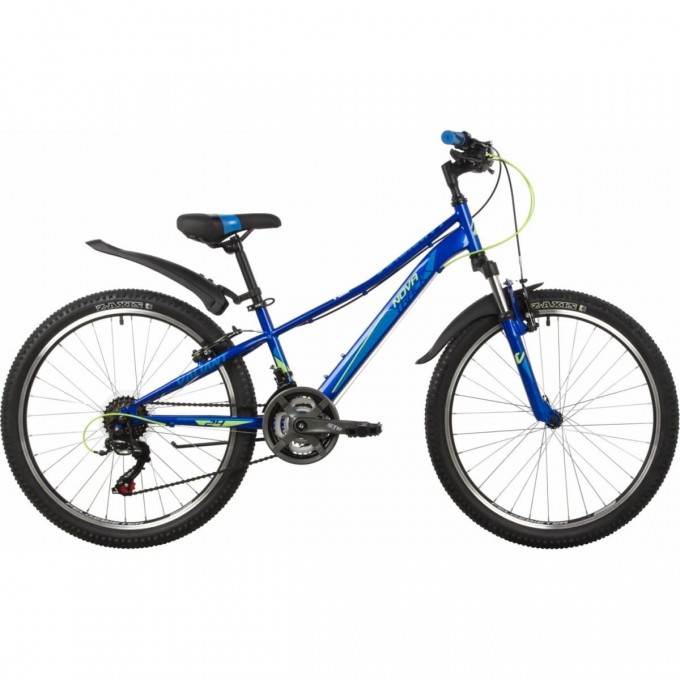 Подростковый велосипед NOVATRACK 24" VALIANT сталь.рама 12" синий 24SH18V.VALIANT.12BL22 Подростковый велосипед NOVATRACK 24" VALIANT сталь.рама 12" синий 24SH18V.VALIANT.12BL22