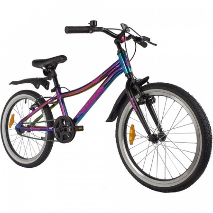 Подростковый велосипед NOVATRACK KATRINA 20" фиолетовый металлик 207AKATRINA1V.GVL22 Подростковый велосипед NOVATRACK KATRINA 20" фиолетовый металлик 207AKATRINA1V.GVL22