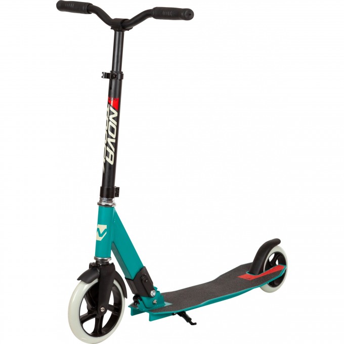 Самокат NOVATRACK DEFT 180 ALLOY зеленый 180.DEFT.GN22 Самокат NOVATRACK DEFT 180 ALLOY зеленый 180.DEFT.GN22
