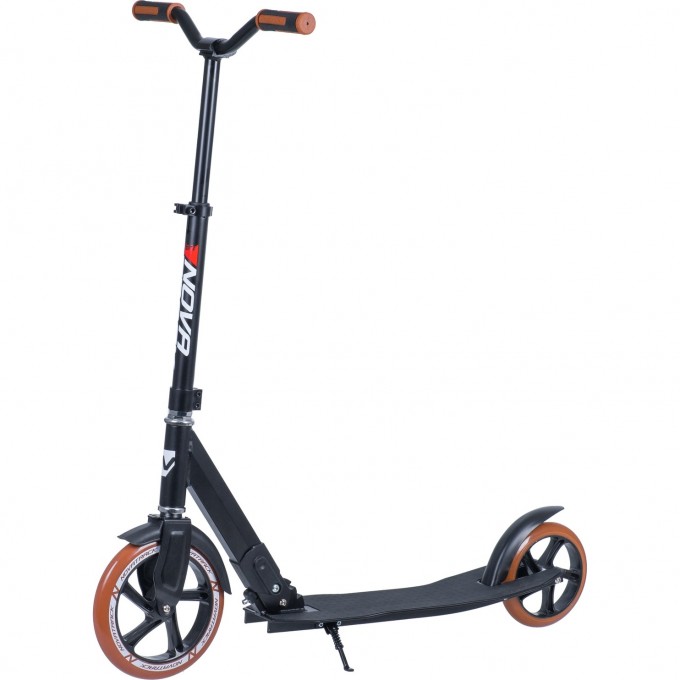 Самокат NOVATRACK DEFT 230 ALLOY черный 230.DEFT.BK20 Самокат NOVATRACK DEFT 230 ALLOY черный 230.DEFT.BK20