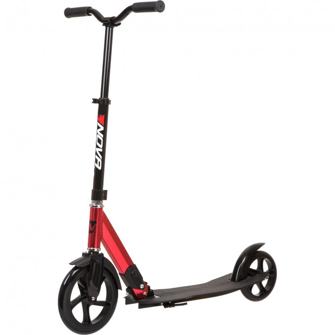 Самокат NOVATRACK DEFT 230 ALLOY красный 230.DEFT.RD21 Самокат NOVATRACK DEFT 230 ALLOY красный 230.DEFT.RD21