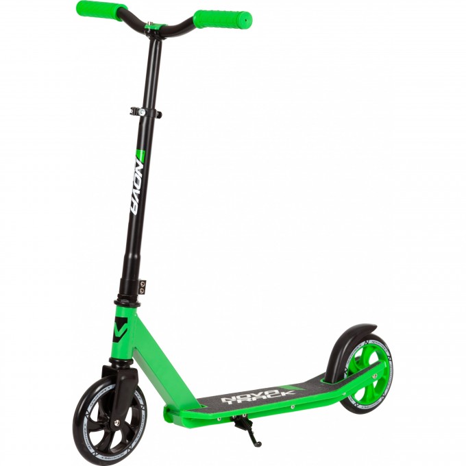 Самокат NOVATRACK POLIS 160 PLASTICNF NEW зеленый 160PNF.POLIS.GN22 Самокат NOVATRACK POLIS 160 PLASTICNF NEW зеленый 160PNF.POLIS.GN22