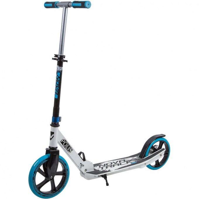 Самокат NOVATRACK POLIS 230 PLASTIC синий 230P.POLIS.BL9 Самокат NOVATRACK POLIS 230 PLASTIC синий 230P.POLIS.BL9
