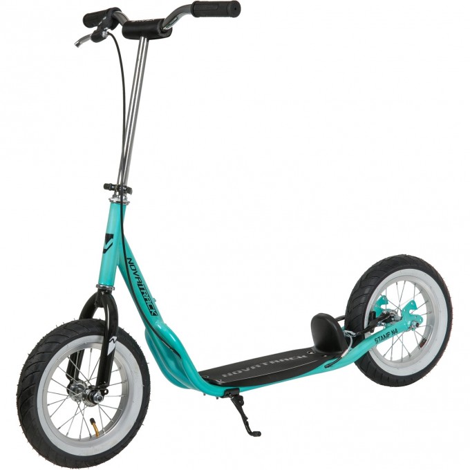 Самокат NOVATRACK STAMP N4 12" синий 12STAMPN4.BL20 Самокат NOVATRACK STAMP N4 12" синий 12STAMPN4.BL20