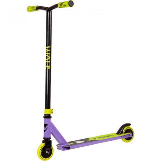 Самокат NOVATRACK WOLF 60 фиолетовый 100P.WOLF.BVL22 Самокат NOVATRACK WOLF 60 фиолетовый 100P.WOLF.BVL22