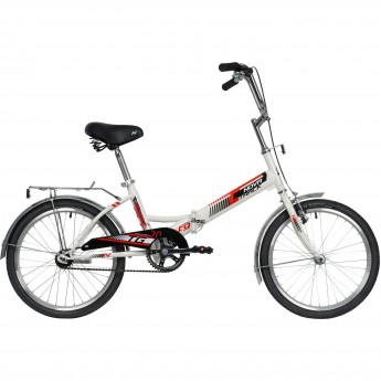 Складной велосипед NOVATRACK TG-20 CLASSIC 2.0 белый Складной велосипед NOVATRACK TG-20 CLASSIC 2.0 белый