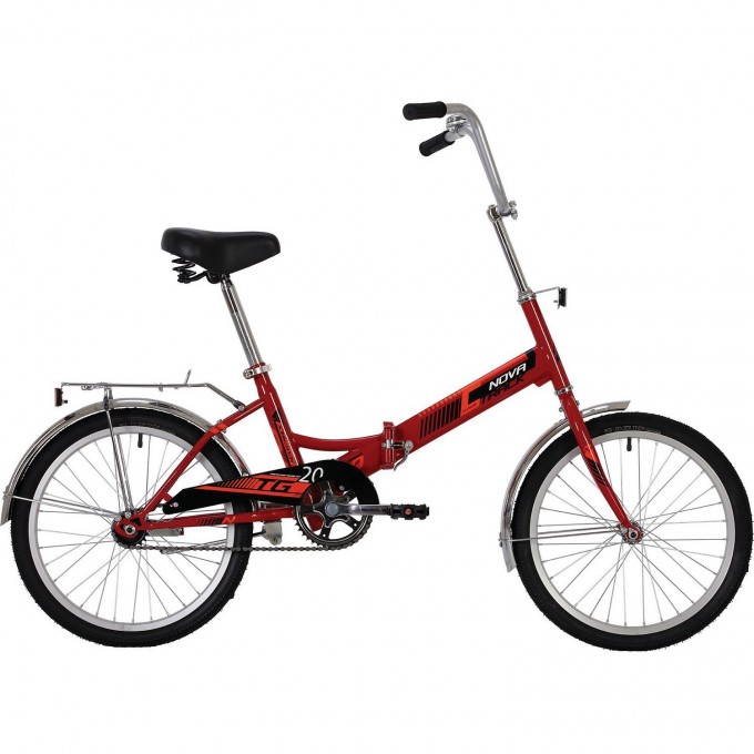 Складной велосипед NOVATRACK TG-20 CLASSIC красный 20FTG201.RD20 Складной велосипед NOVATRACK TG-20 CLASSIC красный 20FTG201.RD20