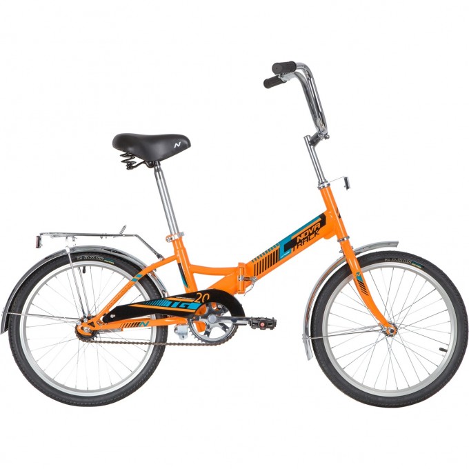 Складной велосипед NOVATRACK TG-20 CLASSIC оранжевый 20FTG201.OR20 Складной велосипед NOVATRACK TG-20 CLASSIC оранжевый 20FTG201.OR20