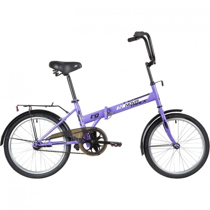 Складной велосипед NOVATRACK TG-30 CLASSIC фиолетовый 20NFTG301.VL20 Складной велосипед NOVATRACK TG-30 CLASSIC фиолетовый 20NFTG301.VL20
