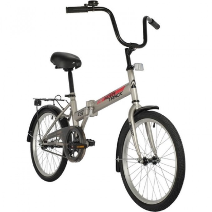 Складной велосипед NOVATRACK TG-30 CLASSIC серый 20NFTG301.GR21 Складной велосипед NOVATRACK TG-30 CLASSIC серый 20NFTG301.GR21