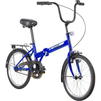 Складной велосипед NOVATRACK TG-30 CLASSIC синий Складной велосипед NOVATRACK TG-30 CLASSIC синий