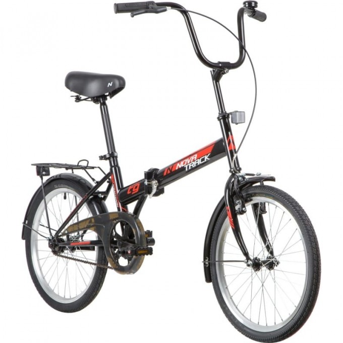 Складной велосипед NOVATRACK TG-30 CLASSIC V-Brake черный 20NFTG301V.BK20 Складной велосипед NOVATRACK TG-30 CLASSIC V-Brake черный 20NFTG301V.BK20