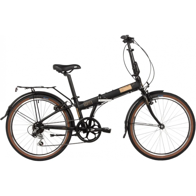 Складной велосипед NOVATRACK VORTEX 20" черный 20AFV.VORTEX.BK4 Складной велосипед NOVATRACK VORTEX 20" черный 20AFV.VORTEX.BK4