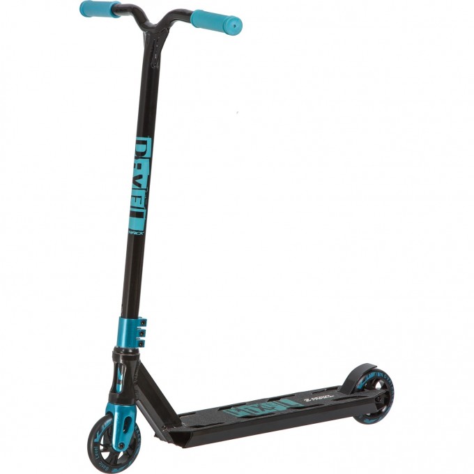 Трюковый самокат NOVATRACK PIXEL'10 синий 110A.PIXEL.BBL20 Трюковый самокат NOVATRACK PIXEL'10 синий 110A.PIXEL.BBL20
