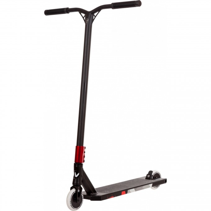 Трюковый самокат NOVATRACK PIXEL'100 черно-красный 110A.PIXELS4.RD22 Трюковый самокат NOVATRACK PIXEL'100 черно-красный 110A.PIXELS4.RD22