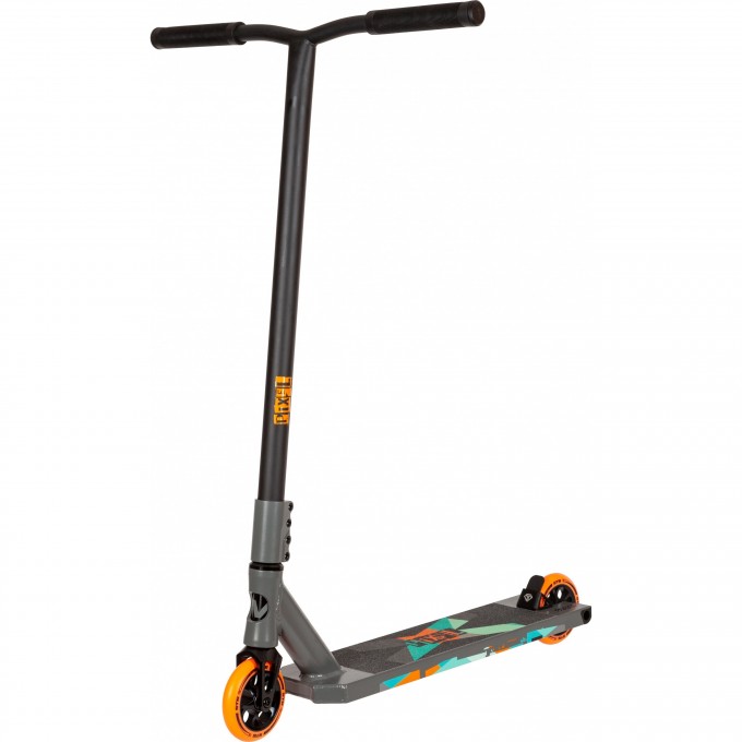 Трюковый самокат NOVATRACK PIXEL'80 110A.PIXELS2.GR22 Трюковый самокат NOVATRACK PIXEL'80 110A.PIXELS2.GR22