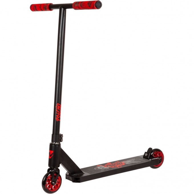Трюковый самокат NOVATRACK PSYCHO 40/110 чёрный 110A.PSYCHOP1.BK22 Трюковый самокат NOVATRACK PSYCHO 40/110 чёрный 110A.PSYCHOP1.BK22