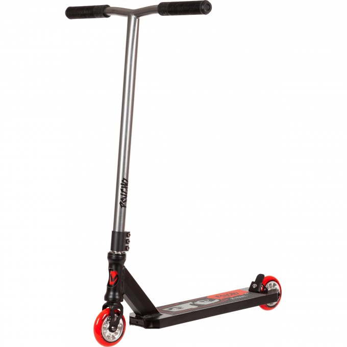 Трюковый самокат NOVATRACK PSYCHO 50/100 серебристый 100A.PSYCHOP2.SL22 Трюковый самокат NOVATRACK PSYCHO 50/100 серебристый 100A.PSYCHOP2.SL22