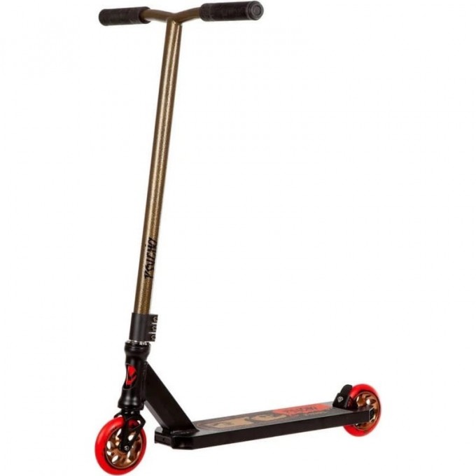 Трюковый самокат NOVATRACK PSYCHO 50/110 110A.PSYCHOP2.BZ22 Трюковый самокат NOVATRACK PSYCHO 50/110 110A.PSYCHOP2.BZ22