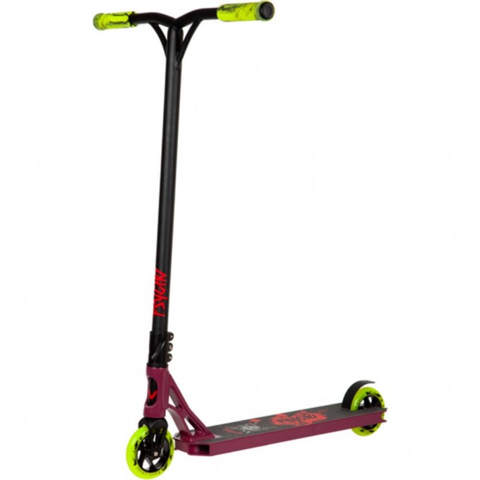 Трюковый самокат NOVATRACK PSYCHO'30 110A.PSYCHO.BT21 Трюковый самокат NOVATRACK PSYCHO'30 110A.PSYCHO.BT21