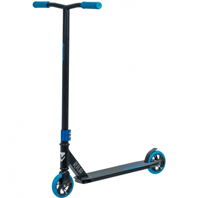 Трюковый самокат NOVATRACK REPLAY 120 синий 120A.REPLAY.BBL20 Трюковый самокат NOVATRACK REPLAY 120 синий 120A.REPLAY.BBL20