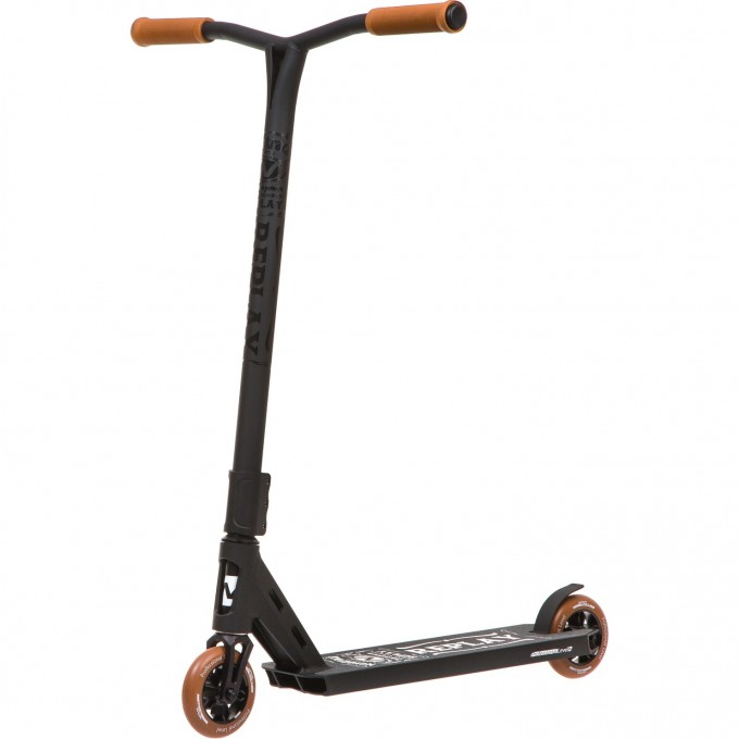 Трюковый самокат NOVATRACK REPLAY'20 110A.REPLAY.BK21 Трюковый самокат NOVATRACK REPLAY'20 110A.REPLAY.BK21