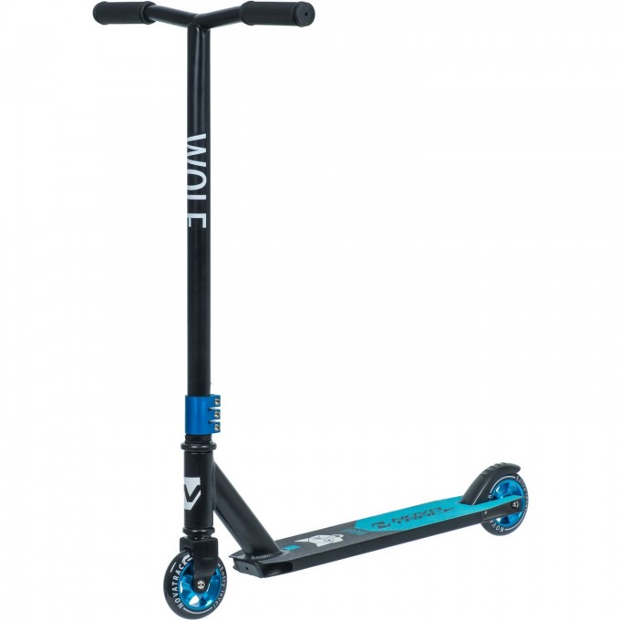 Трюковый самокат NOVATRACK WOLF 100 Alloy 100A.WOLF.BBL20 Трюковый самокат NOVATRACK WOLF 100 Alloy 100A.WOLF.BBL20