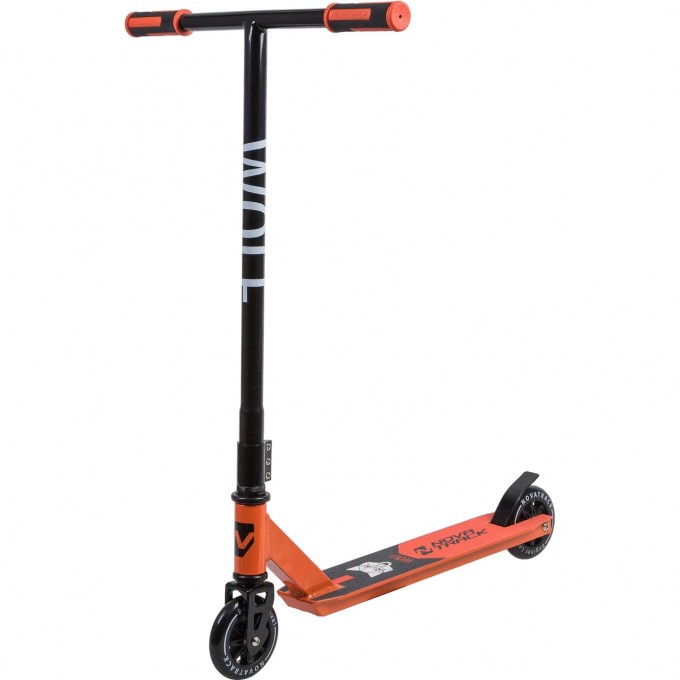 Трюковый самокат NOVATRACK WOLF 110 Plastic 110P.WOLF.BOR9 Трюковый самокат NOVATRACK WOLF 110 Plastic 110P.WOLF.BOR9