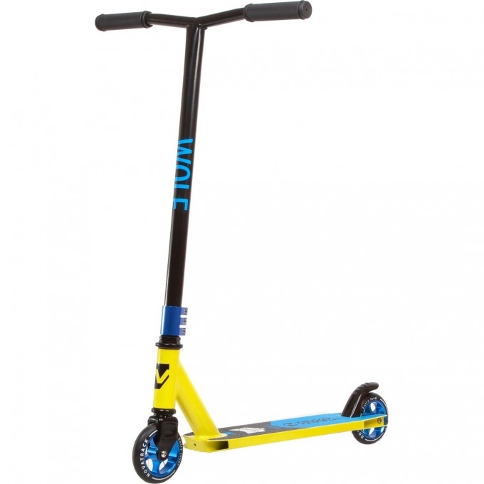 Трюковый самокат NOVATRACK WOLF 40 110A.WOLF.BLM21 Трюковый самокат NOVATRACK WOLF 40 110A.WOLF.BLM21